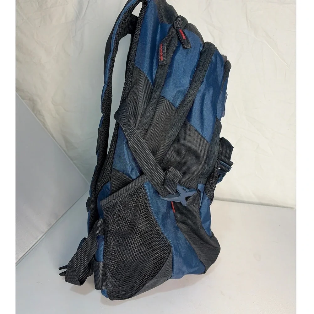 Outdoor Products 30L Backpack Navy Blue Black Hiking School Daypack Bag